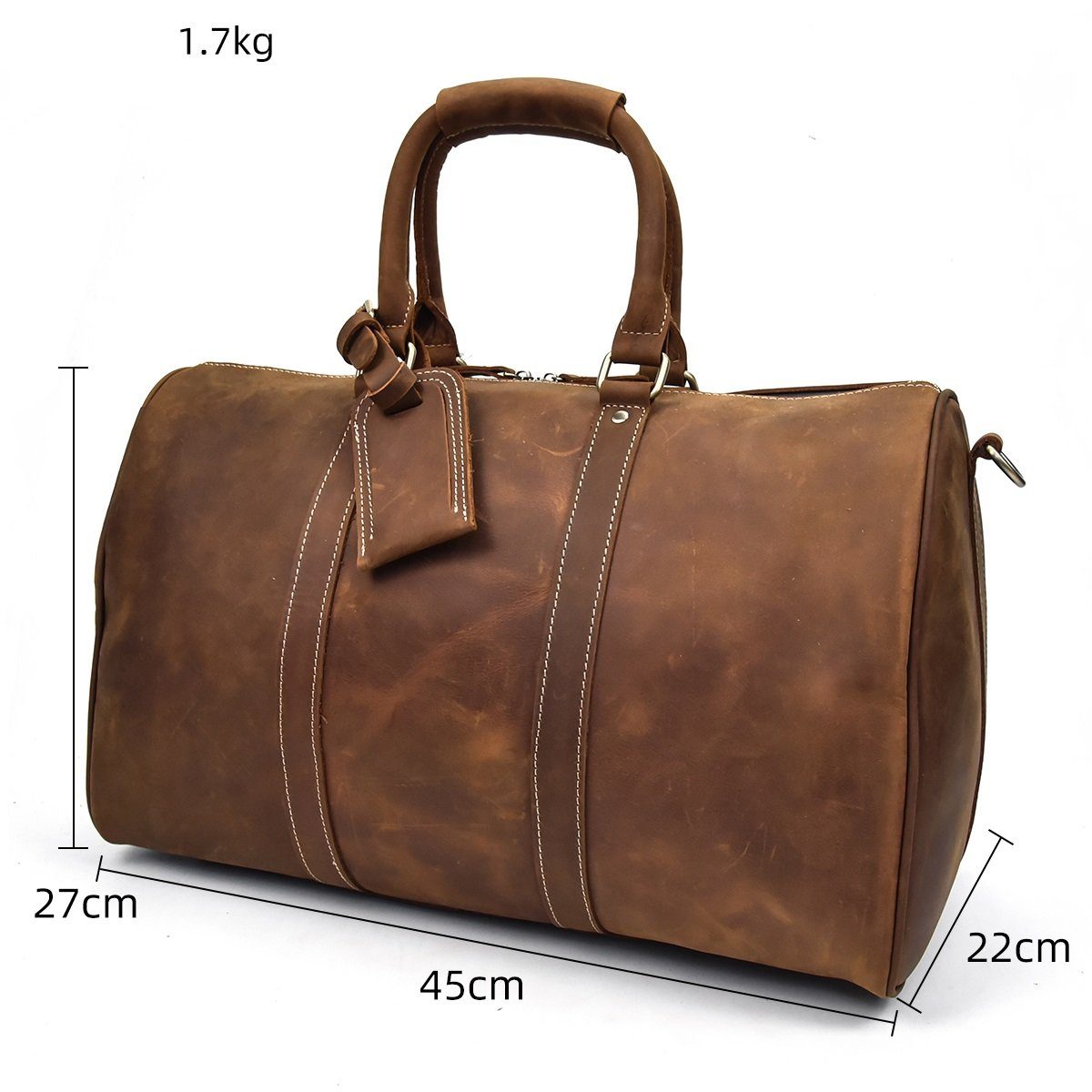 Leather Holdall | ROSARIO