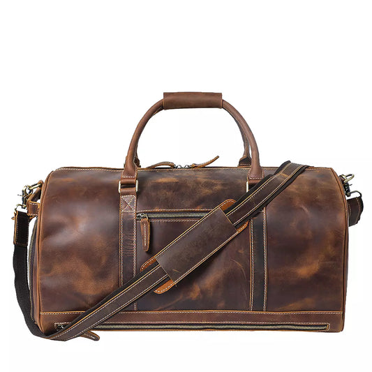 Mens Leather Travel Bag | CORDOBA