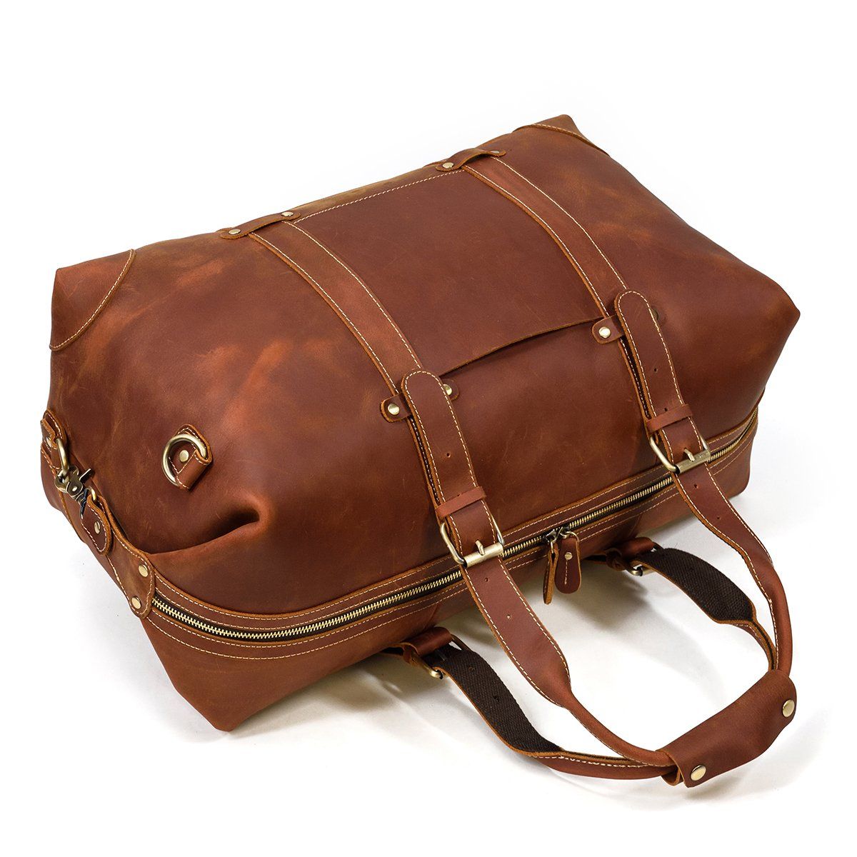Leather Travel Bag | PANAMA