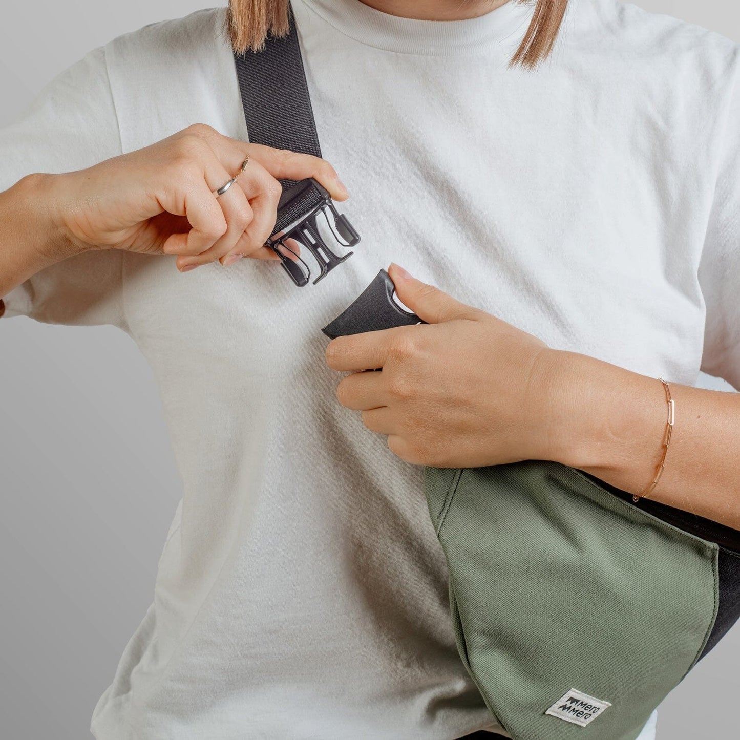 Hoian - Recycled Bum Bag