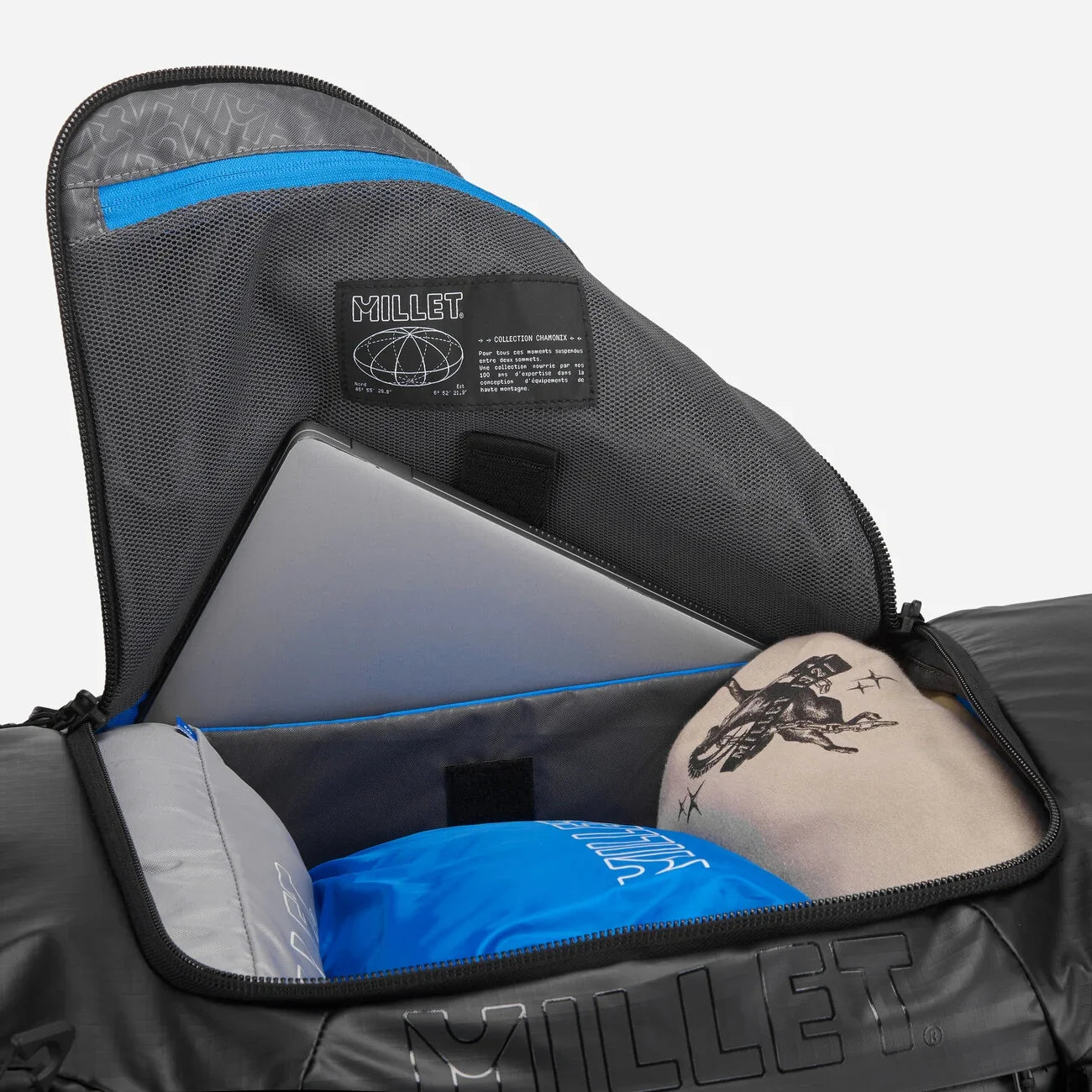 Chamonix Duffle 60+15L