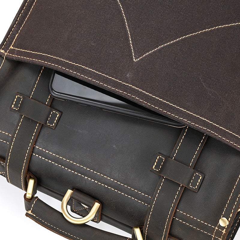 Ladies Leather Rucksack | EVOA