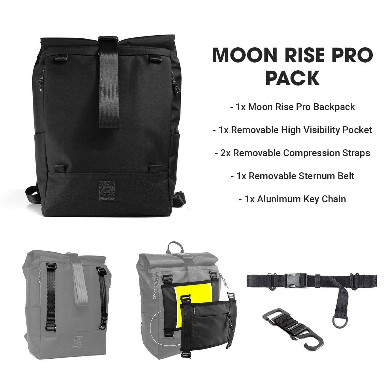 Moon Rise Pro - Commuter Backpack
