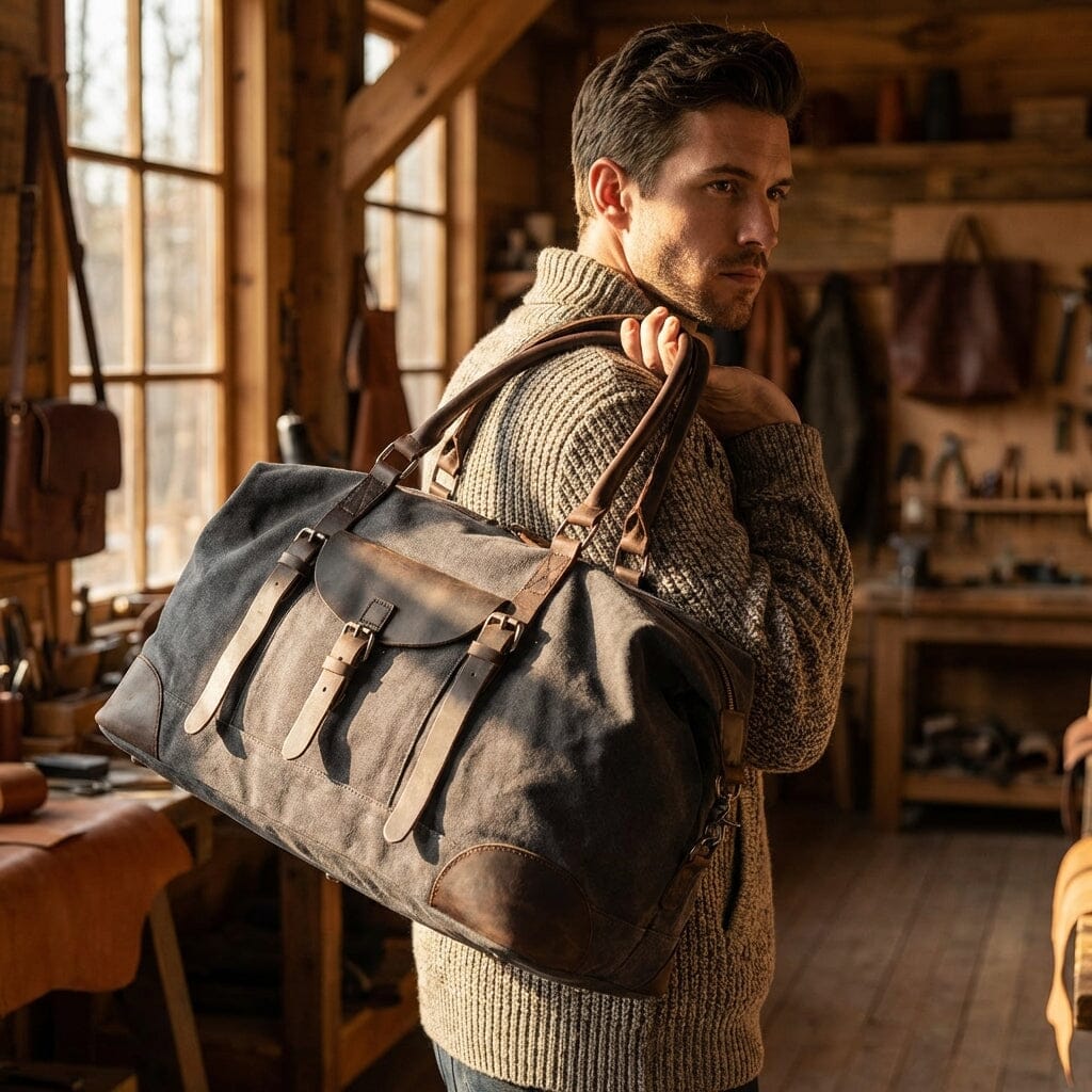 Canvas Overnight Bag | NEMASKA