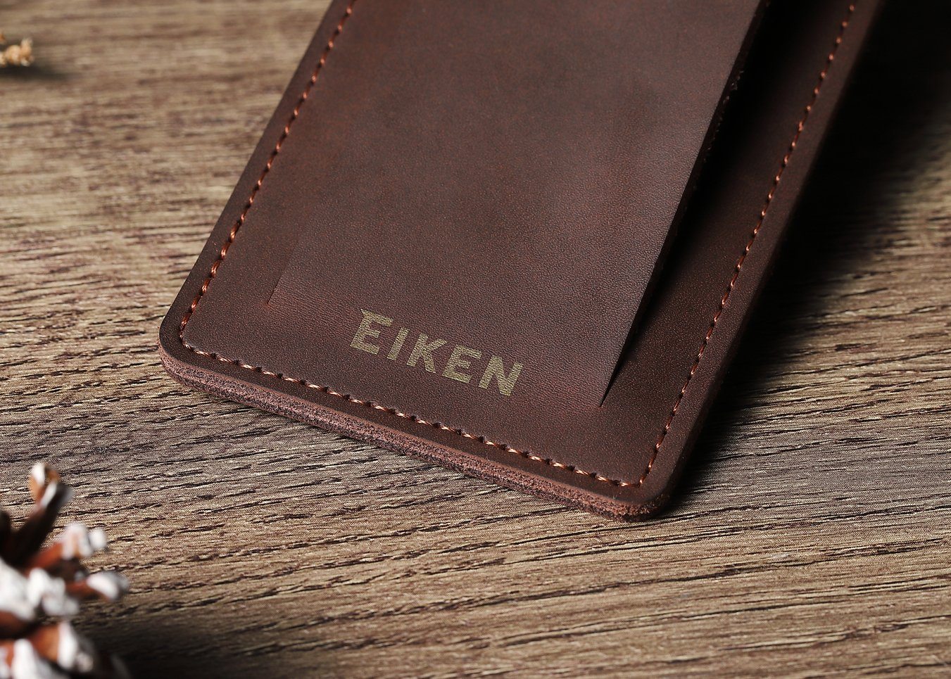 Customisable Leather Luggage Tag