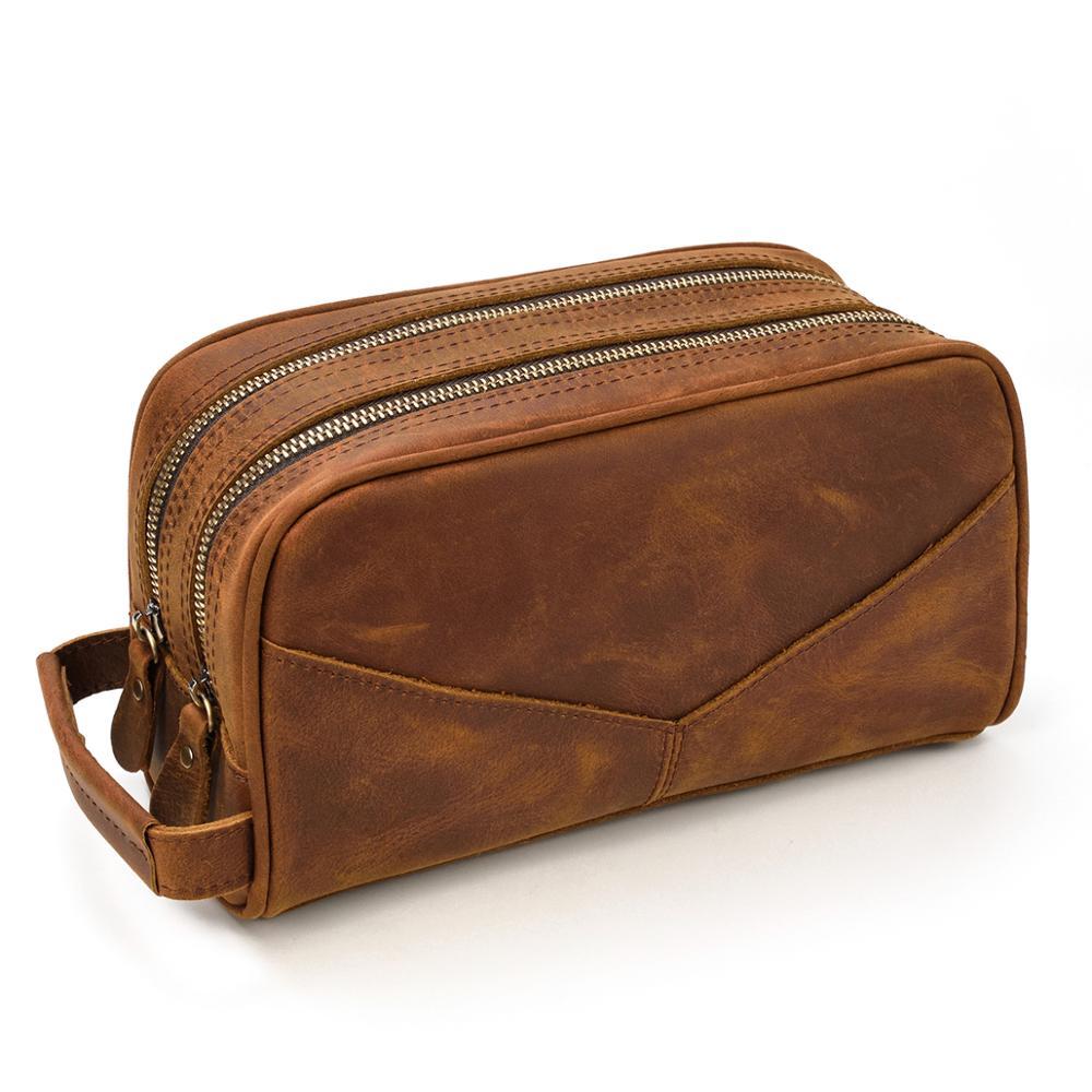 Leather Wash Bag | JAKARTA