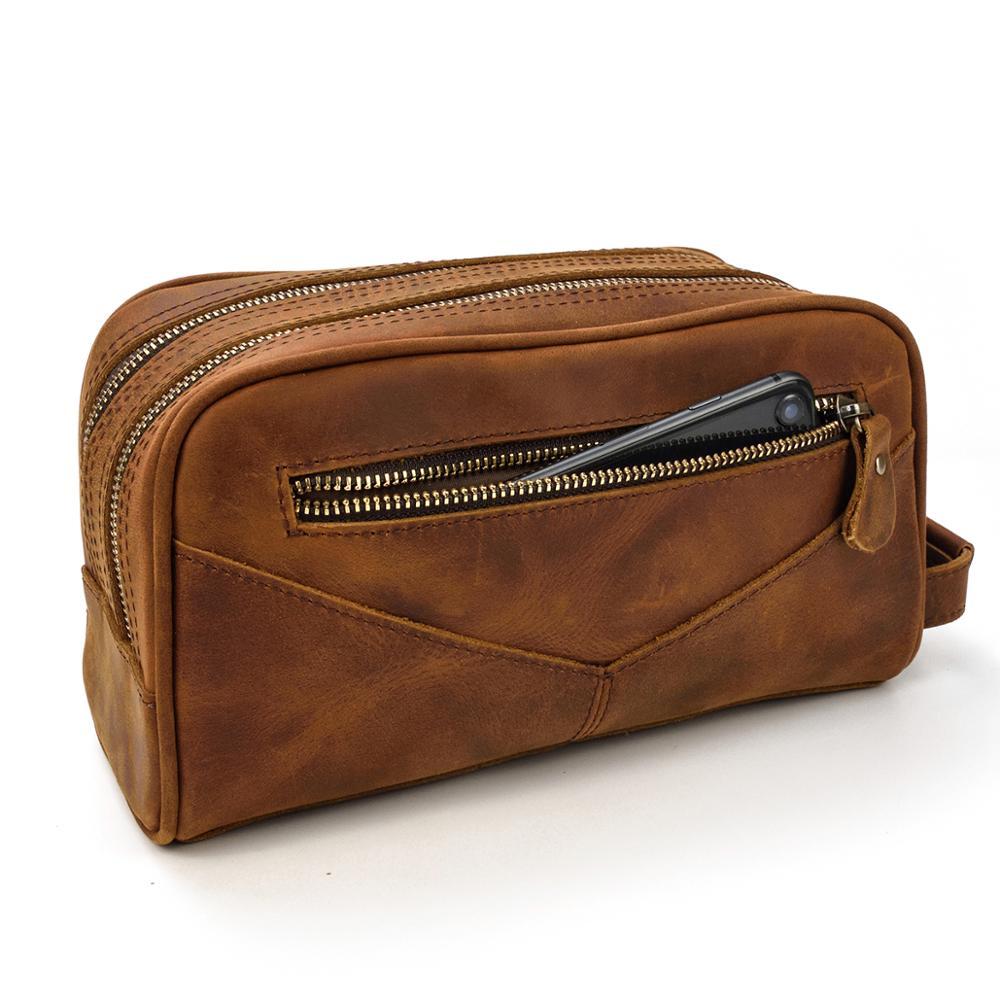 Leather Wash Bag | JAKARTA