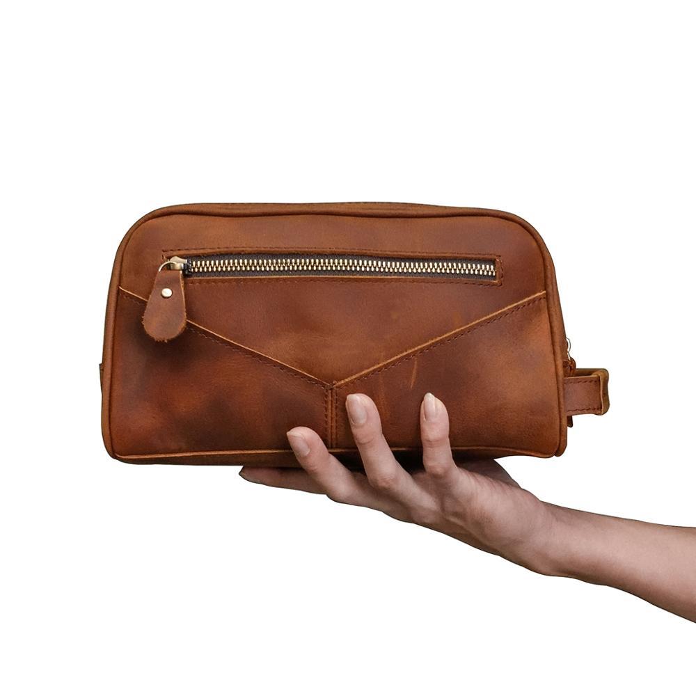 Leather Wash Bag | JAKARTA