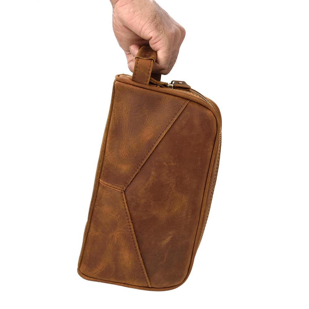 Leather Wash Bag | JAKARTA