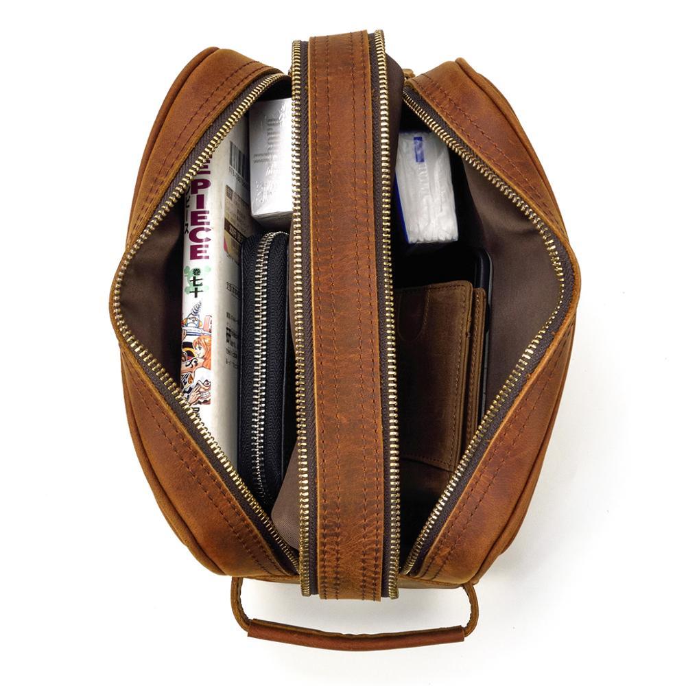 Leather Wash Bag | JAKARTA