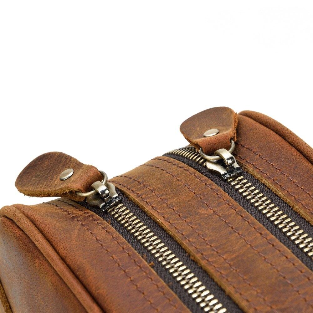 Leather Wash Bag | JAKARTA