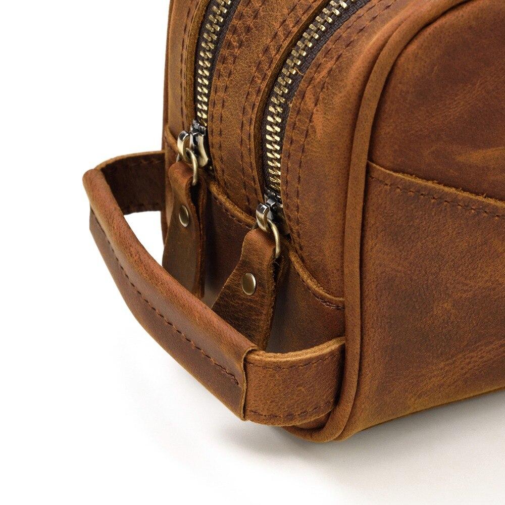 Leather Wash Bag | JAKARTA
