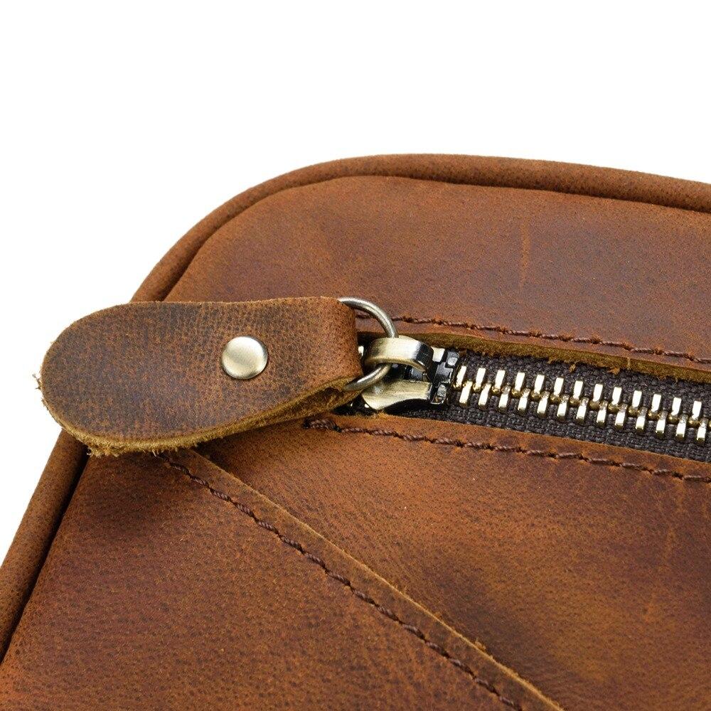 Leather Wash Bag | JAKARTA