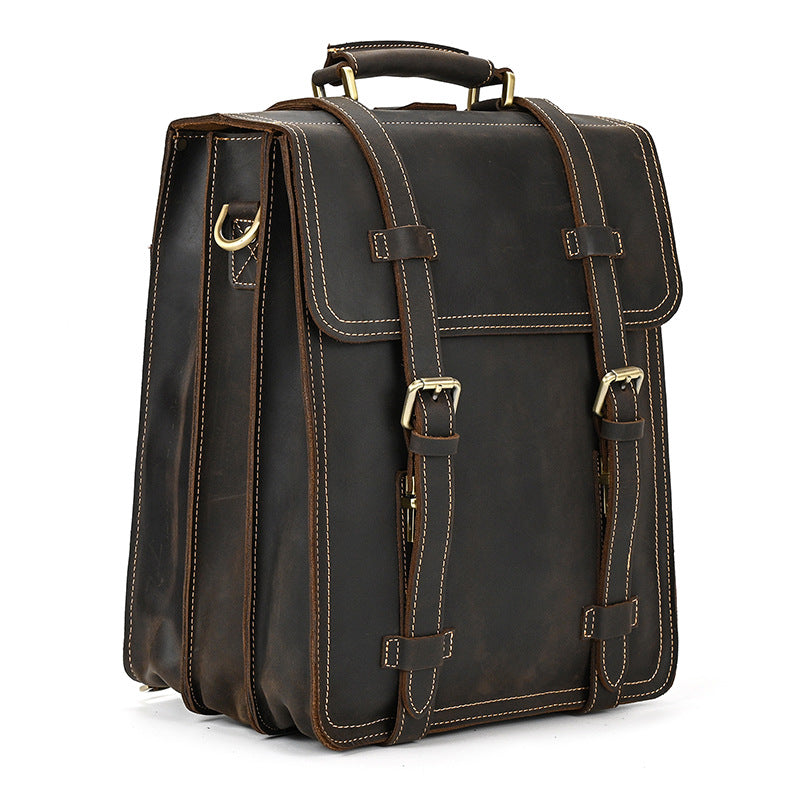 Ladies Leather Rucksack | EVOA