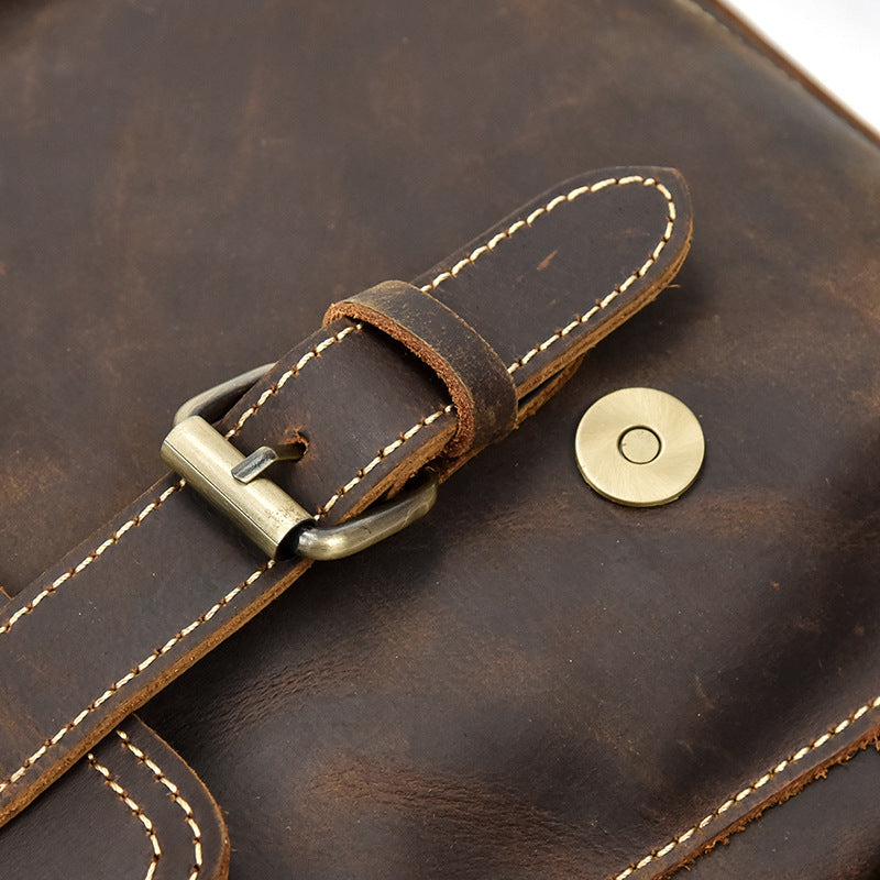 Women's Leather Rucksack | UMEA