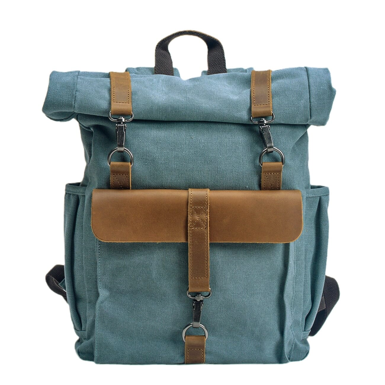 Retro Canvas Rucksack | REYKJAVIK