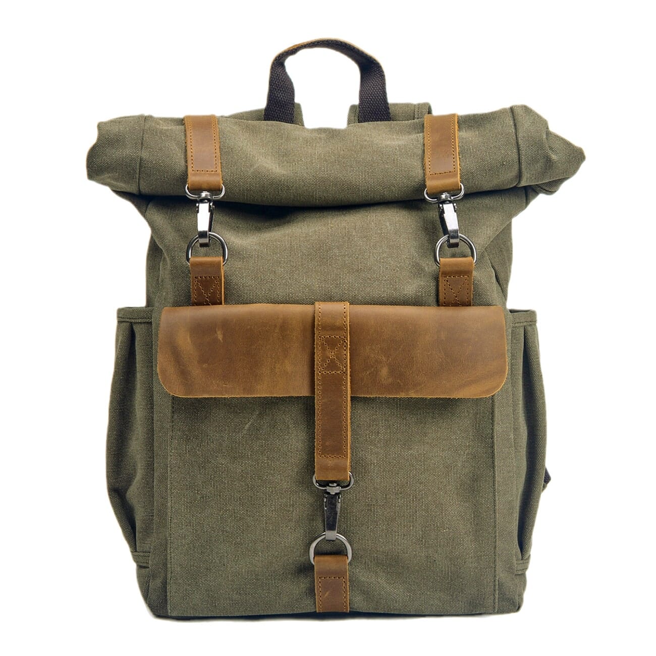 Retro Canvas Rucksack | REYKJAVIK
