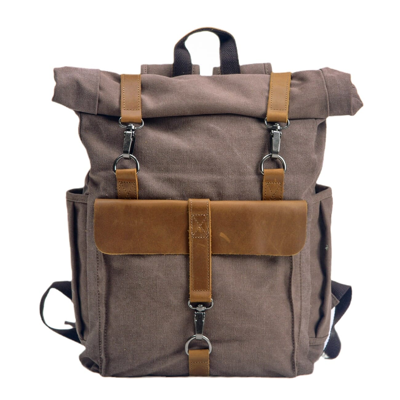 Retro Canvas Rucksack | REYKJAVIK