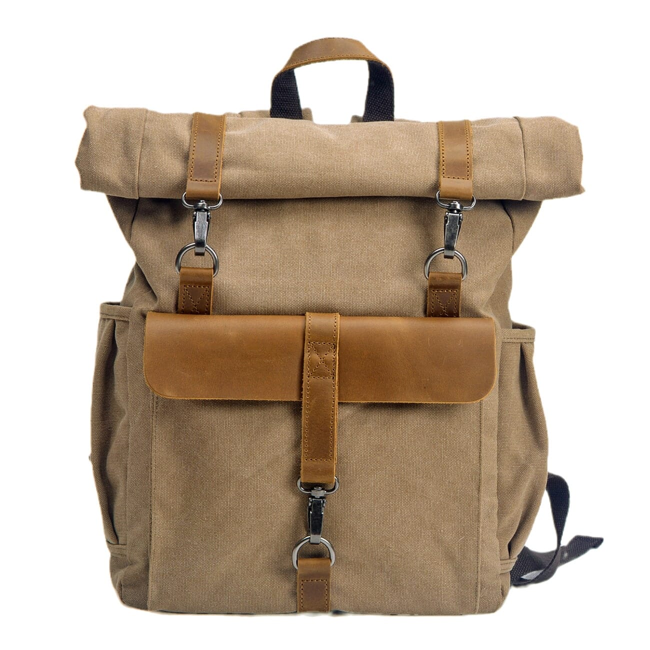 Retro Canvas Rucksack | REYKJAVIK