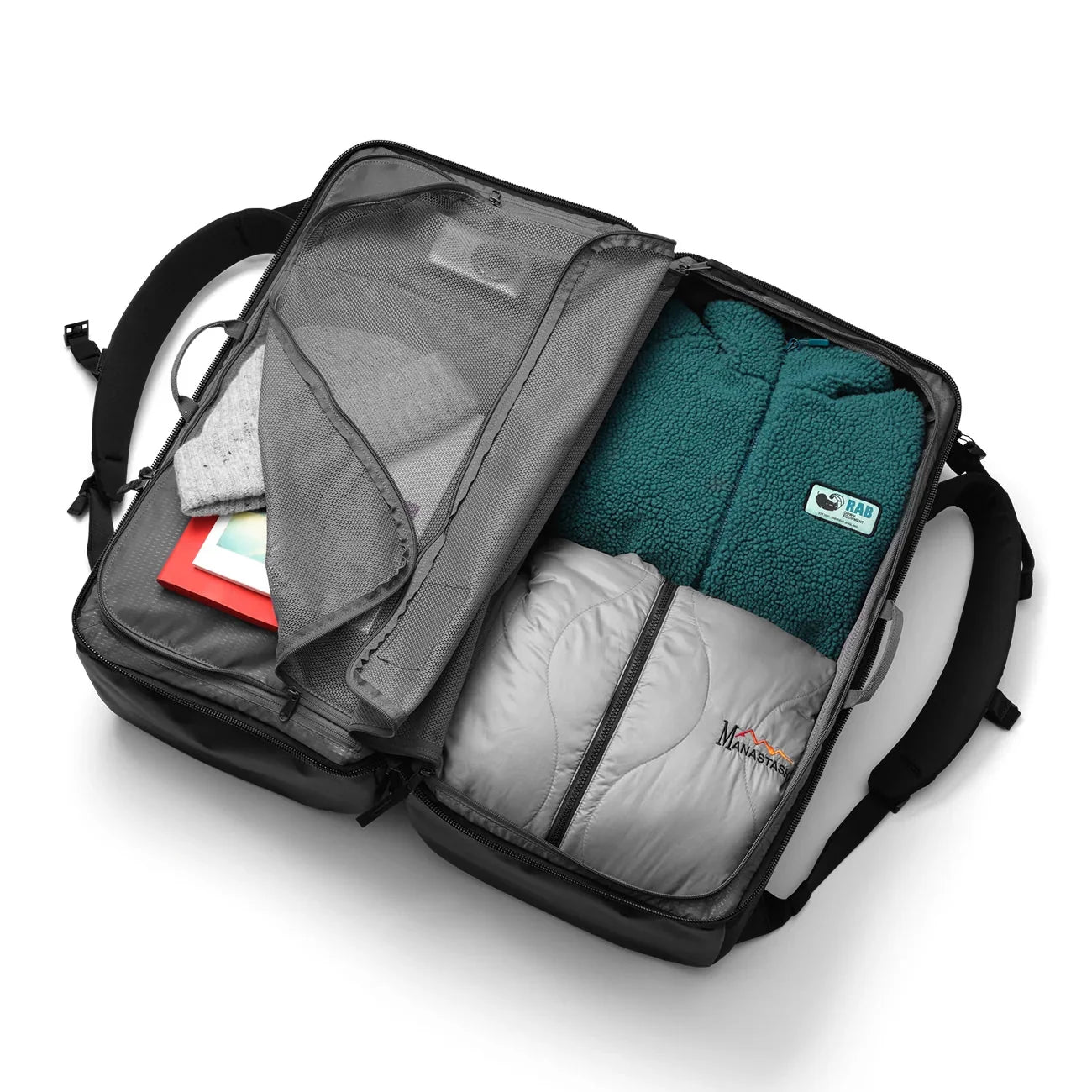 Roamer Pro Split Duffel 70L