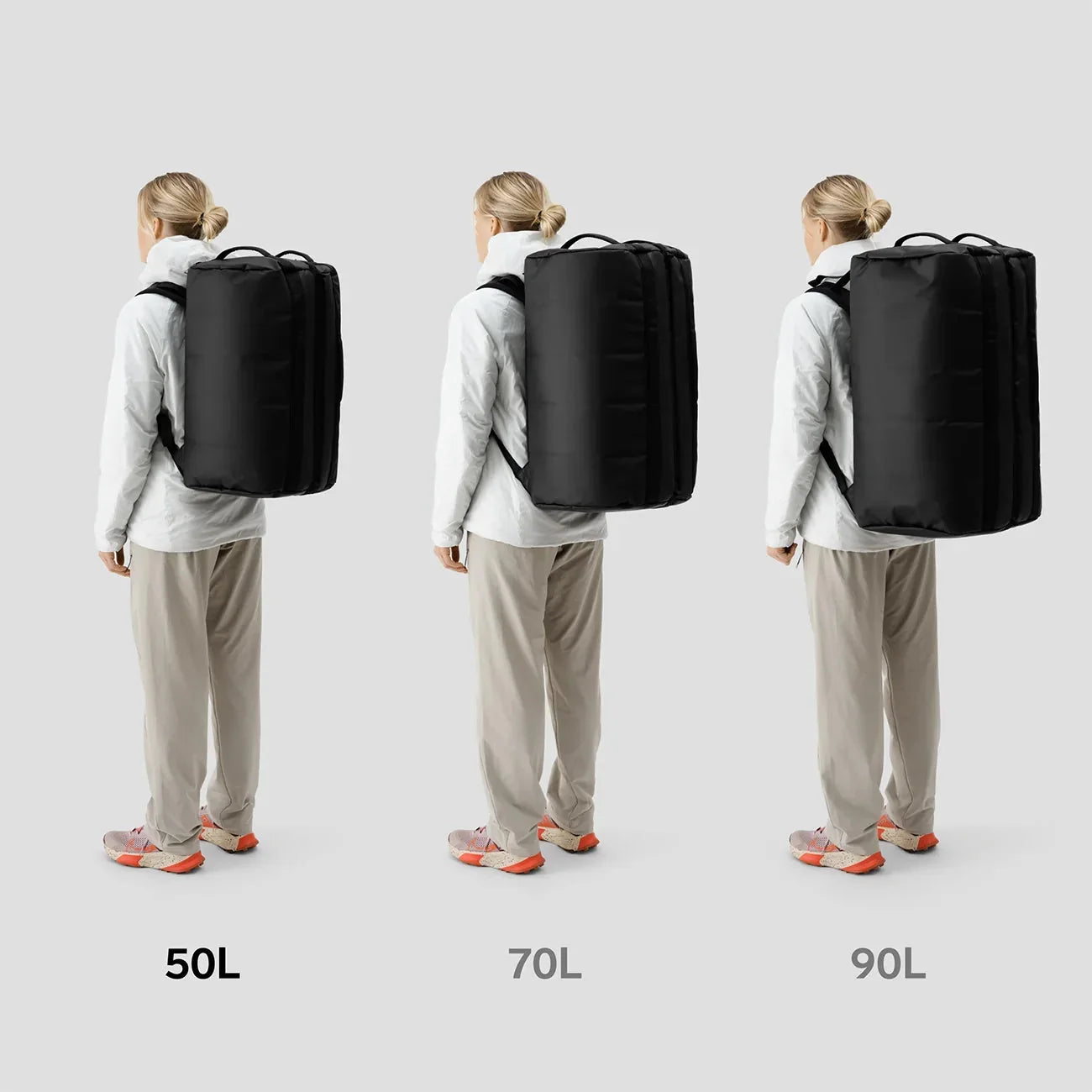 Roamer Pro Split Duffel 50L