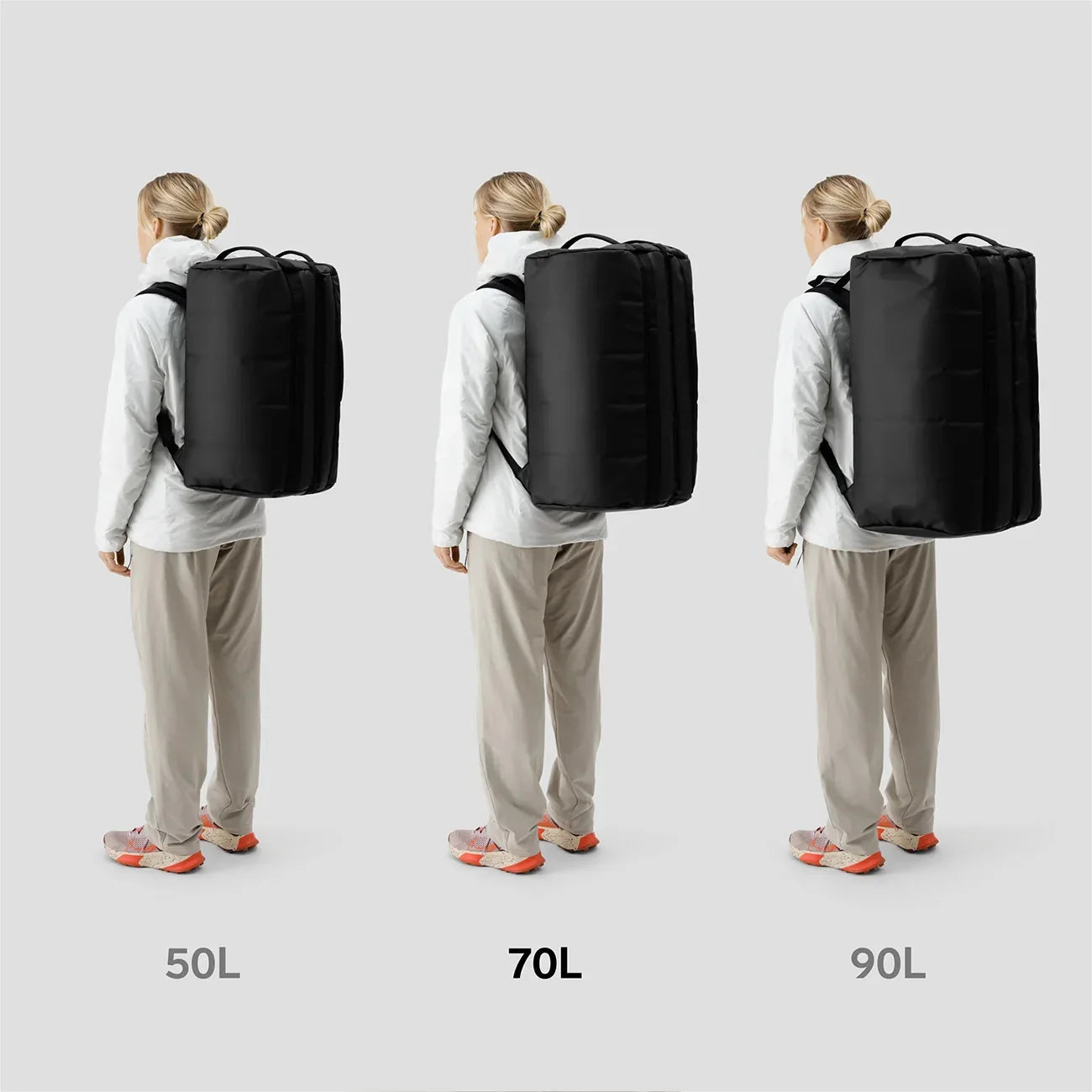 Roamer Pro Split Duffel 70L