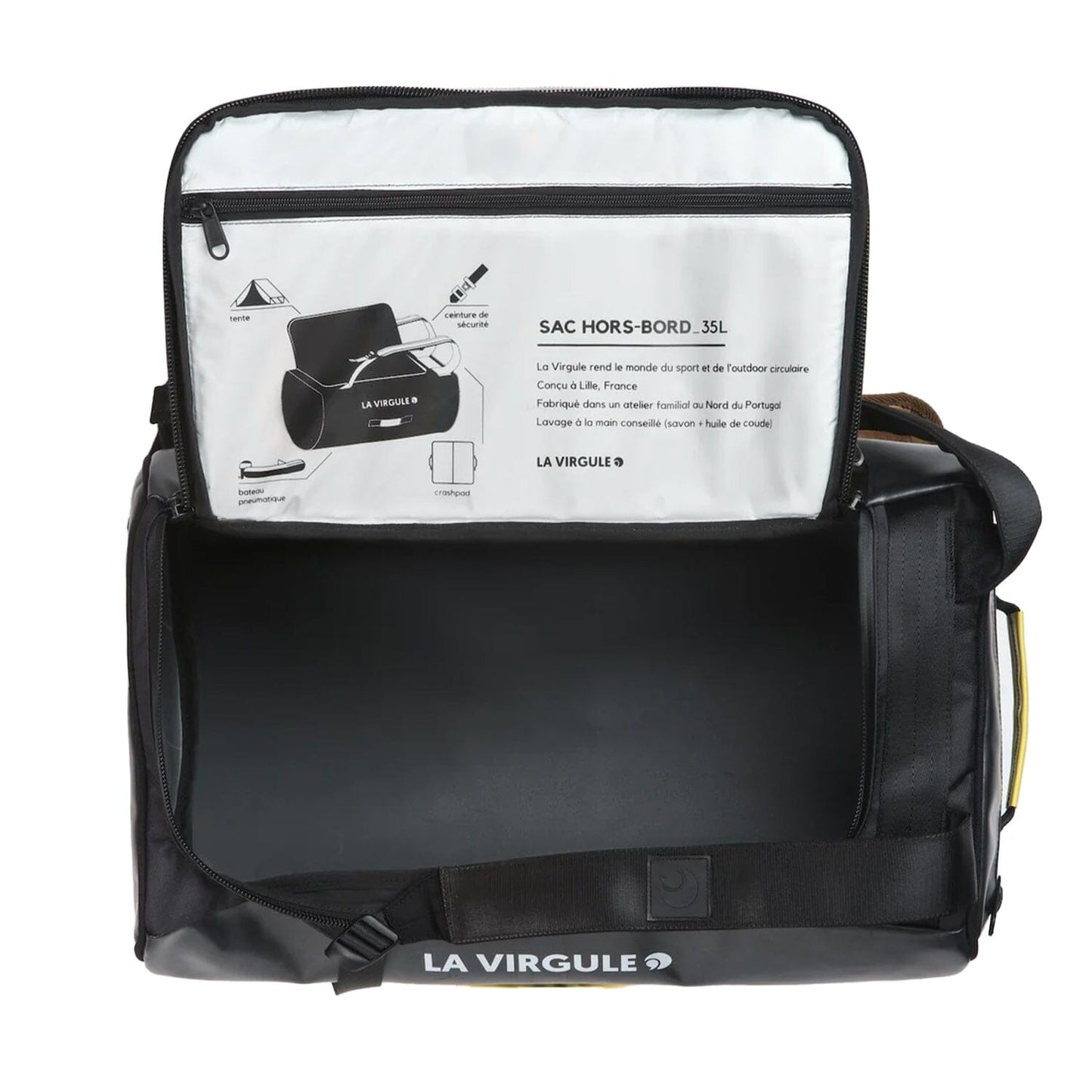 Hors Bord - Convertible Waterproof Duffle Bag