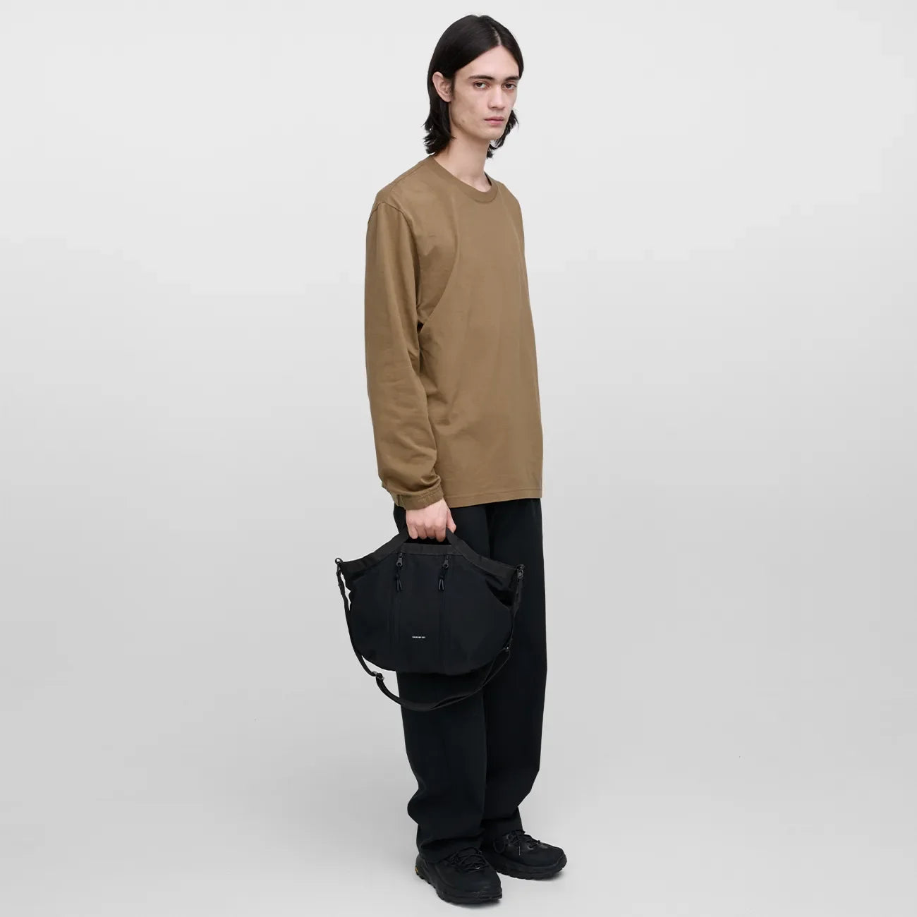 GRID Expandable Crossbody Bag