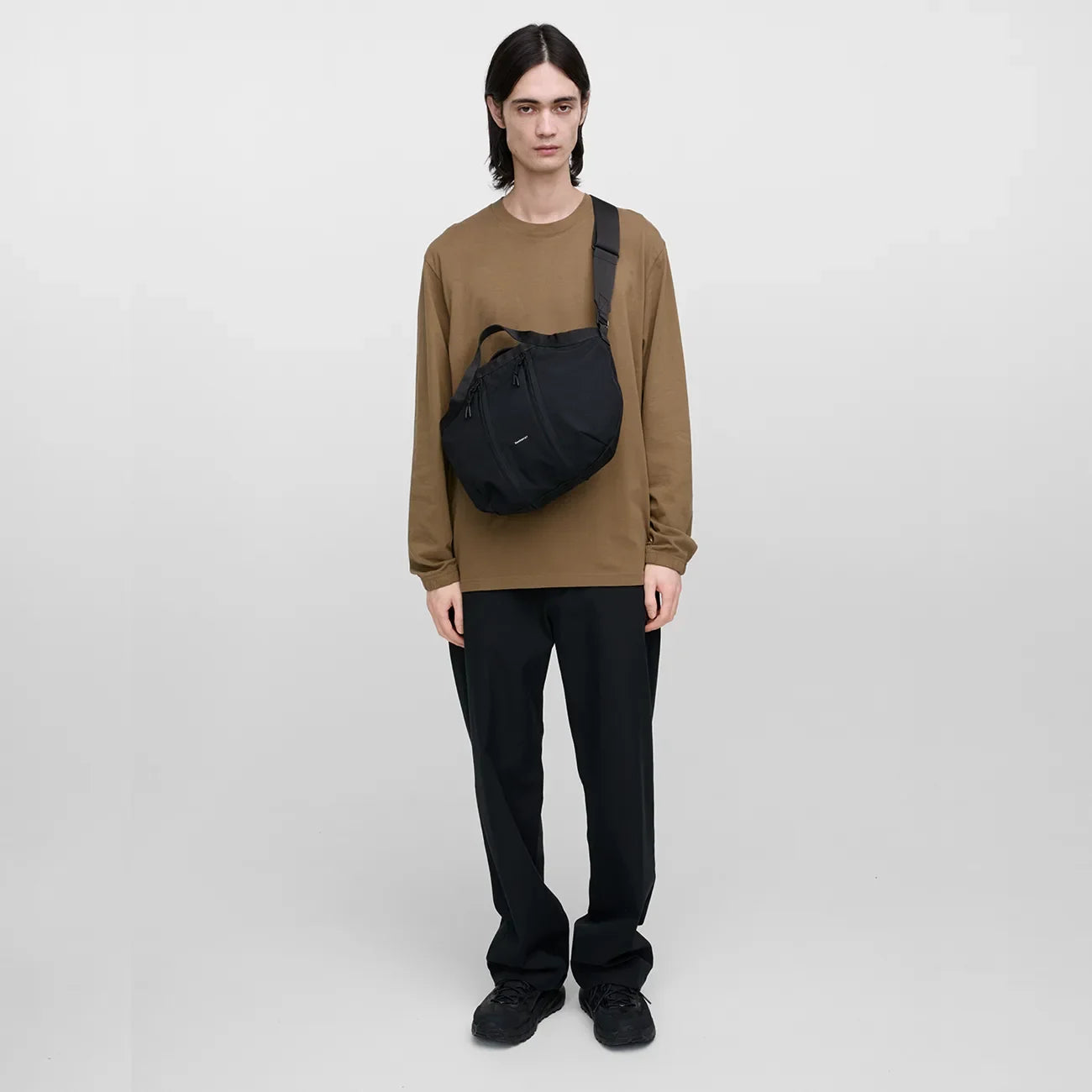 GRID Expandable Crossbody Bag
