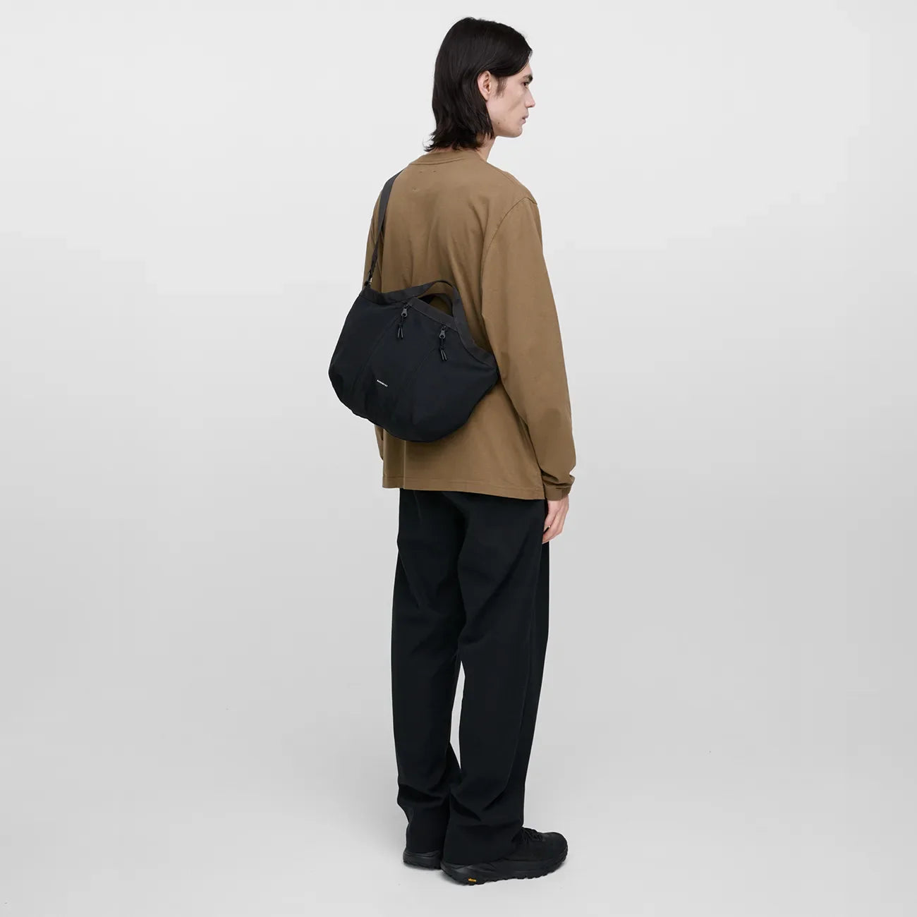 GRID Expandable Crossbody Bag