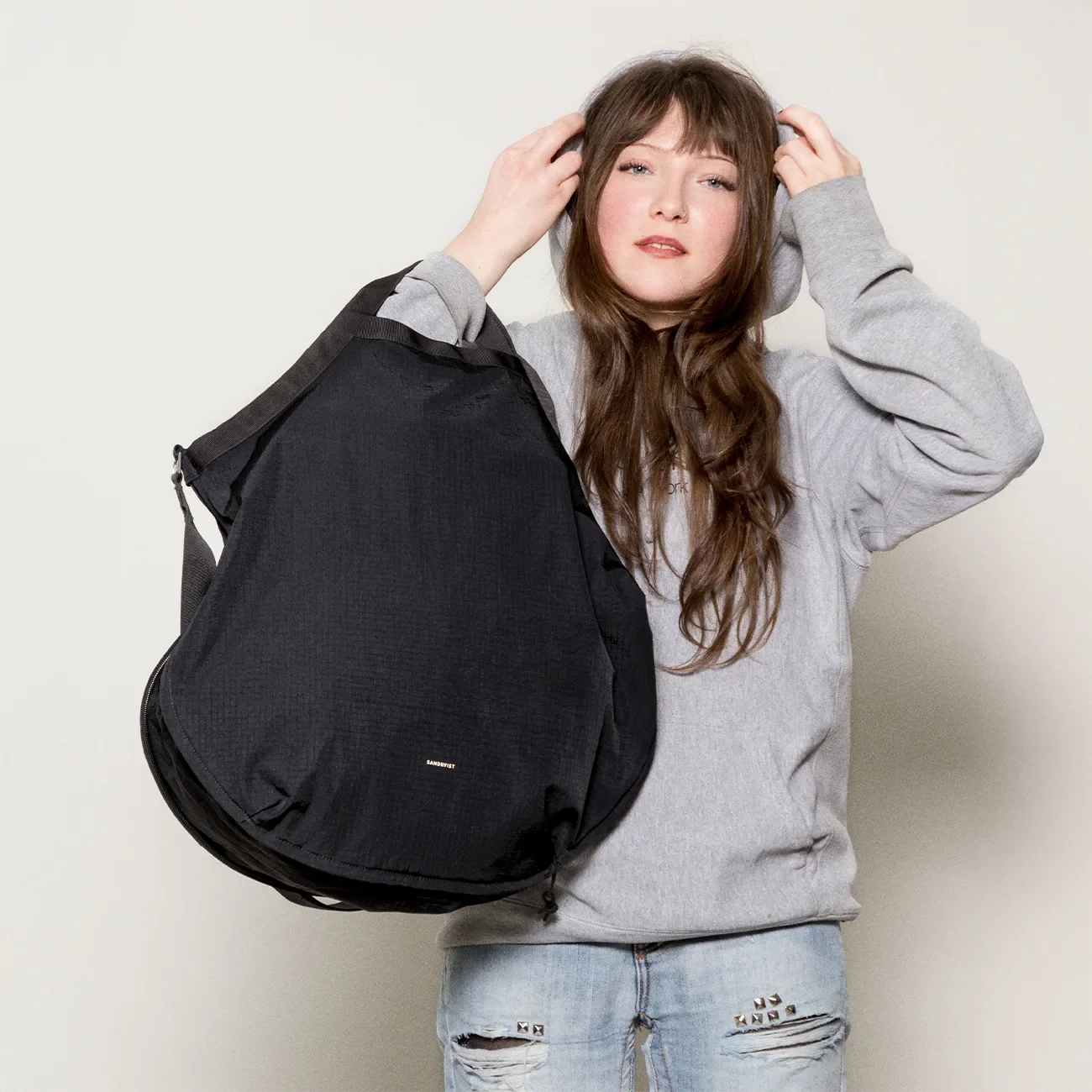 GRID Expandable Tote Bag