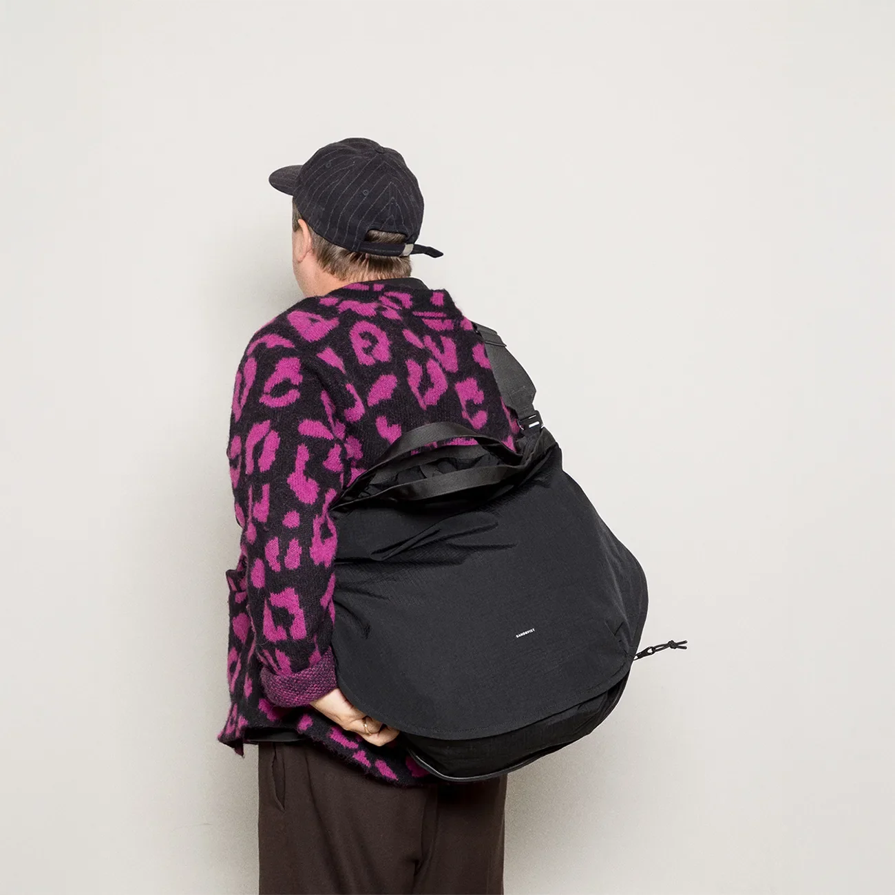 GRID Expandable Tote Bag