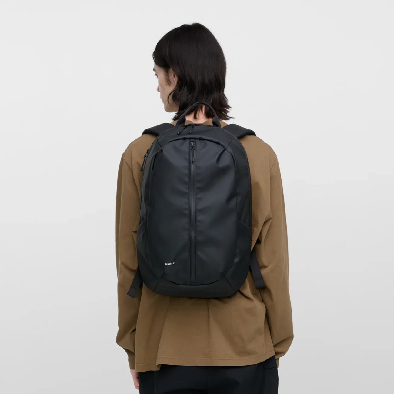 STREAM Zipper Backpack 16"