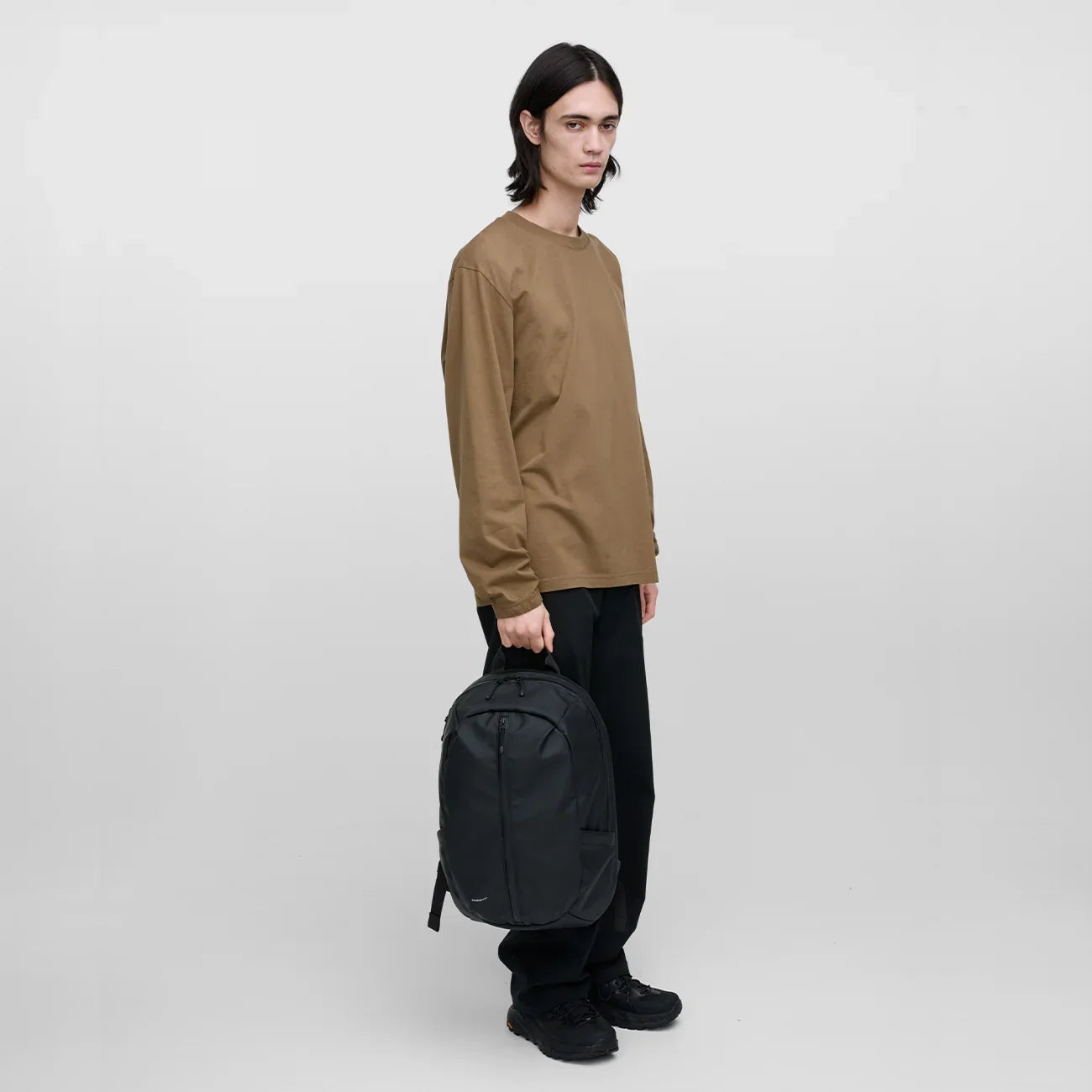 STREAM Zipper Backpack 16"