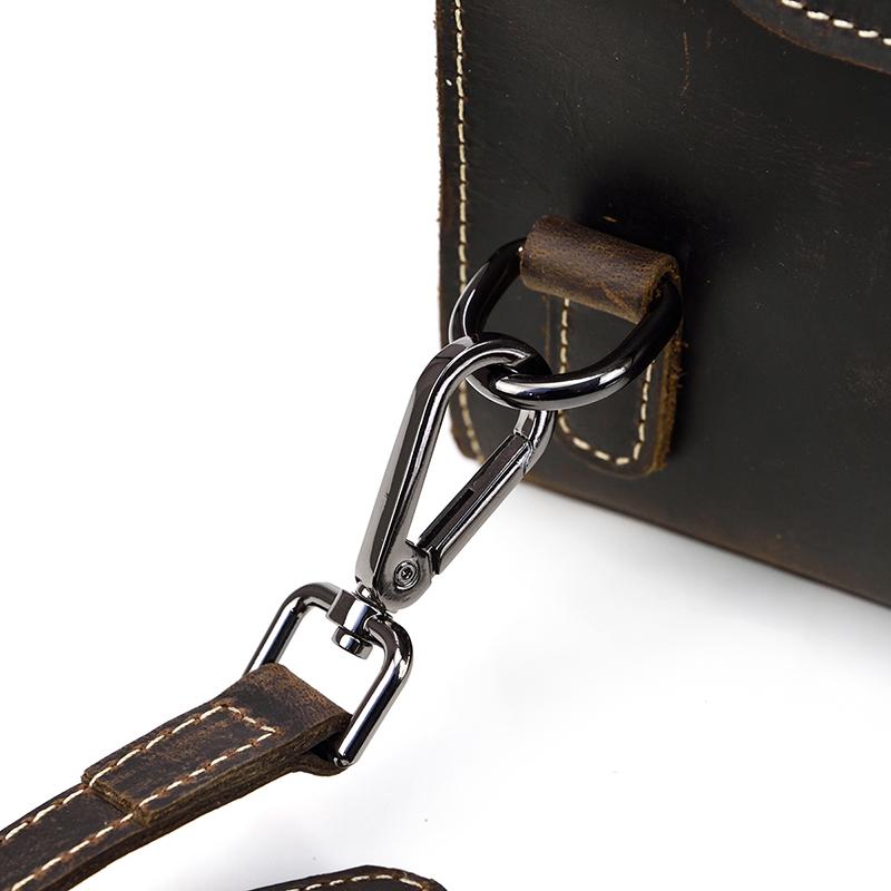 Leather Rucksack Handbag |  TYA