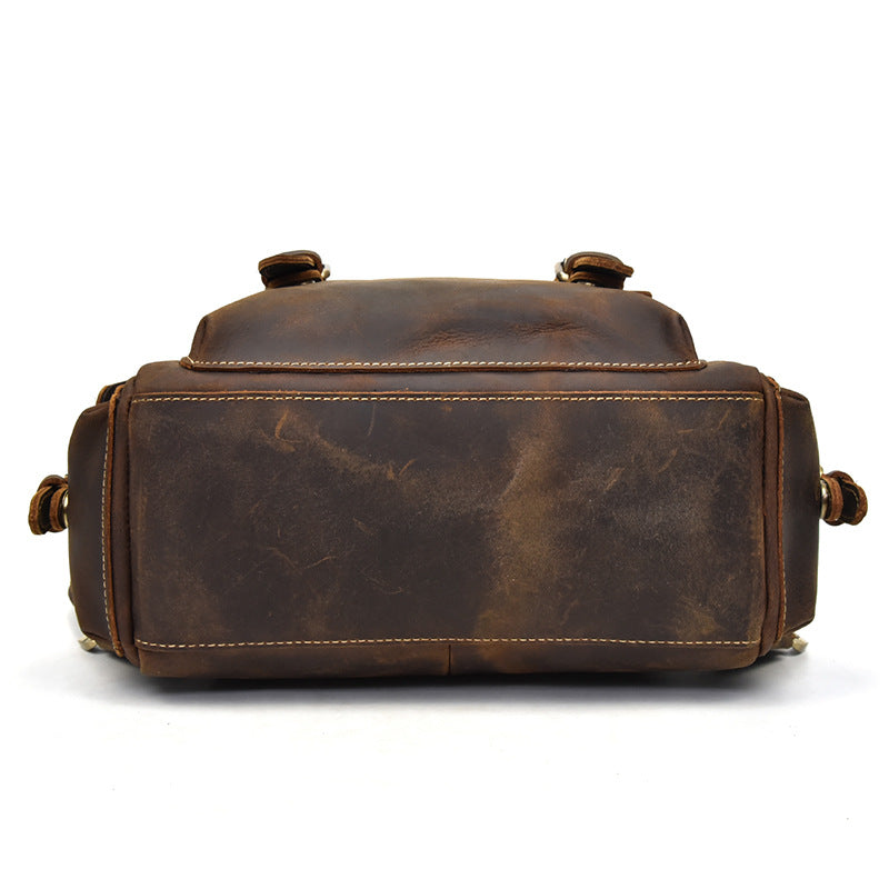 Women's Leather Rucksack | UMEA