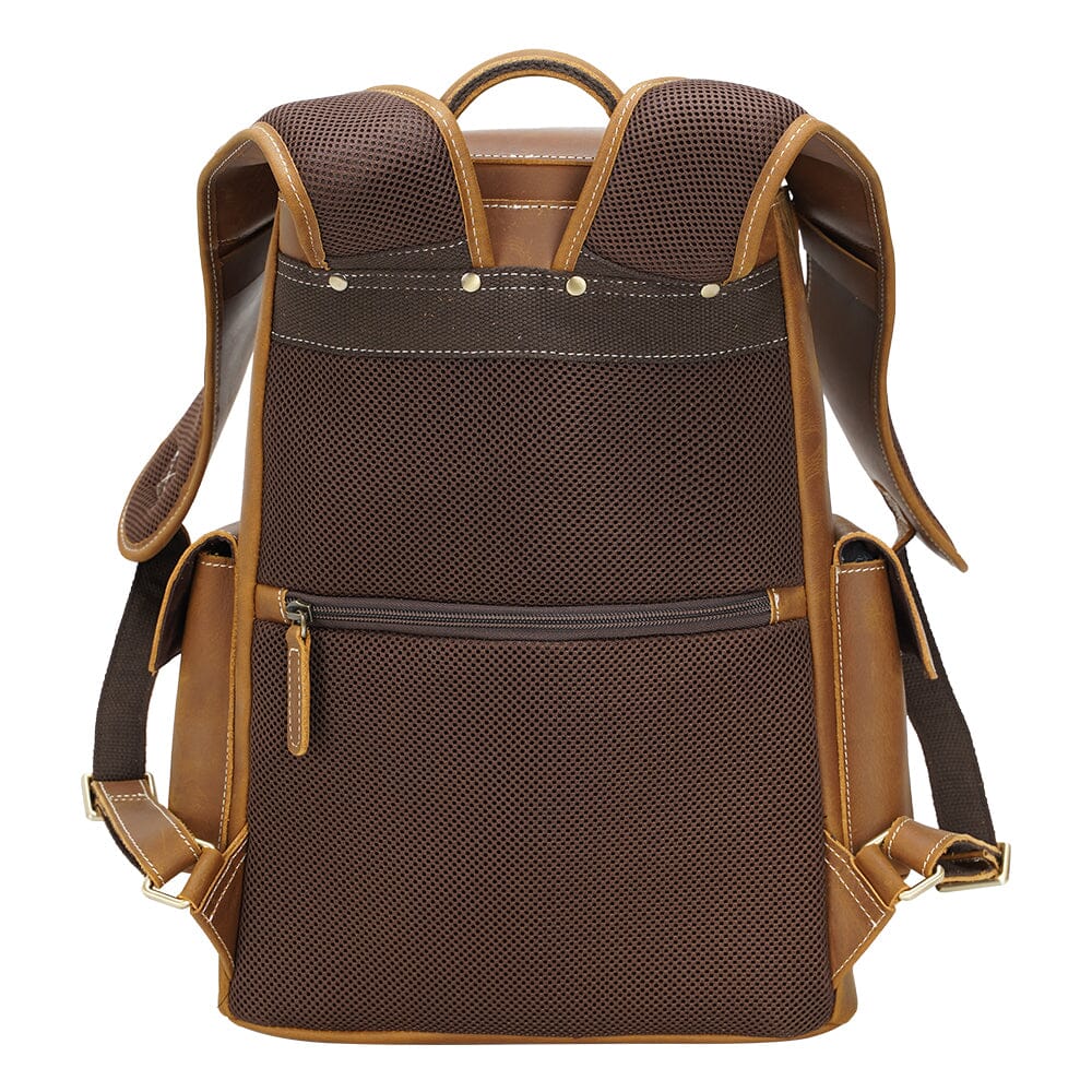 Soft Leather Backpack | RUTFORD