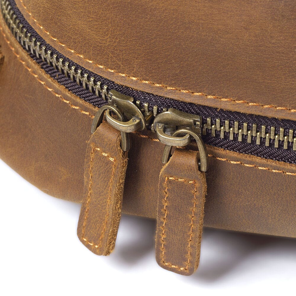 Real Leather Backpack | TYREE