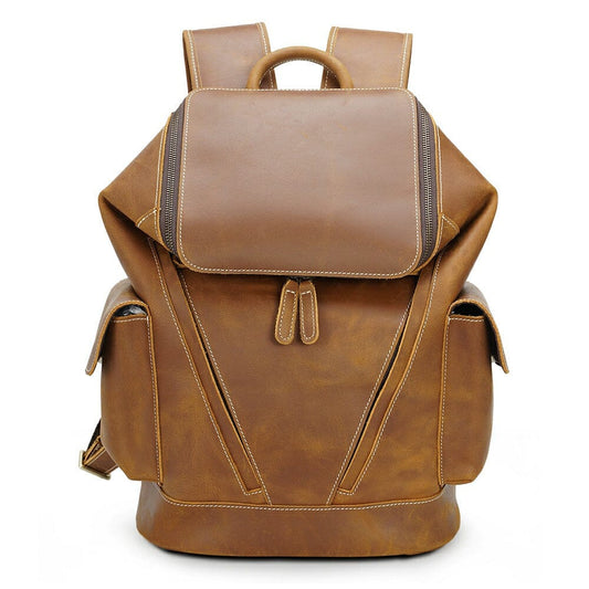 Soft Leather Backpack | RUTFORD