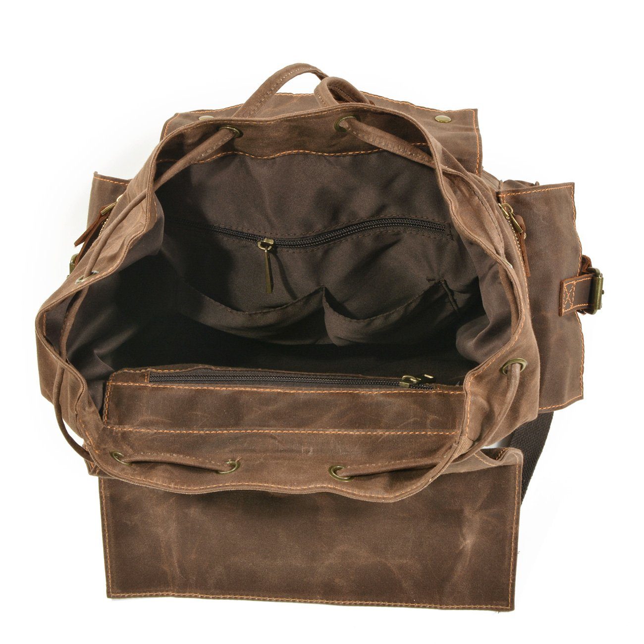Canvas Drawstring Backpack | TALLINN