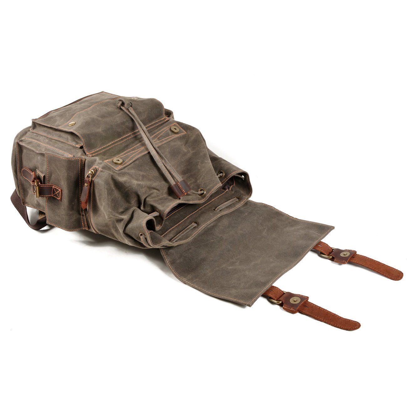 Canvas Drawstring Backpack | TALLINN
