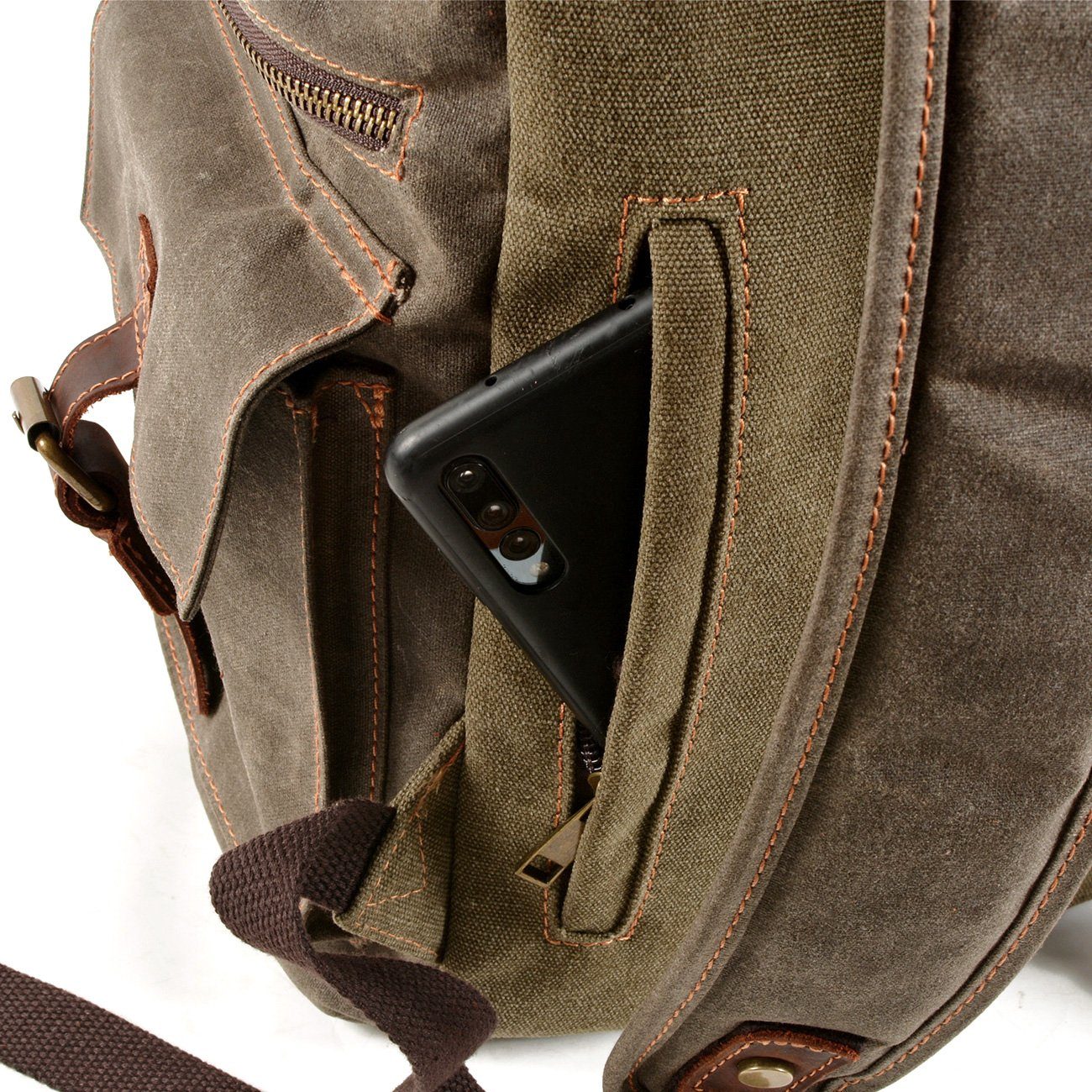 Canvas Drawstring Backpack | TALLINN