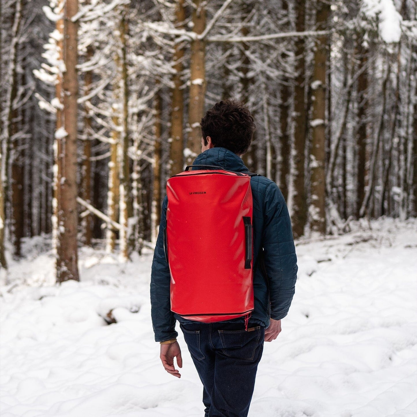 Hors Bord - Convertible Waterproof Duffle Bag