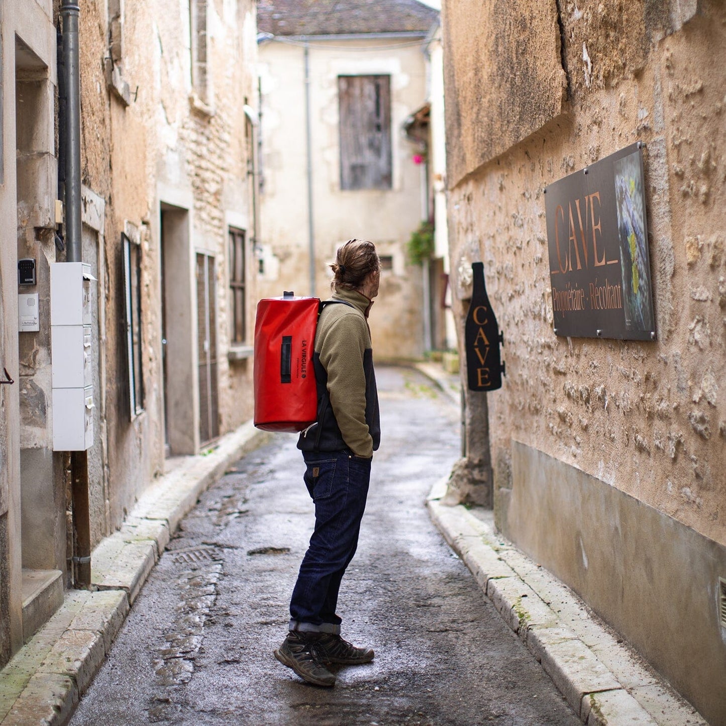 Hors Bord - Convertible Waterproof Duffle Bag