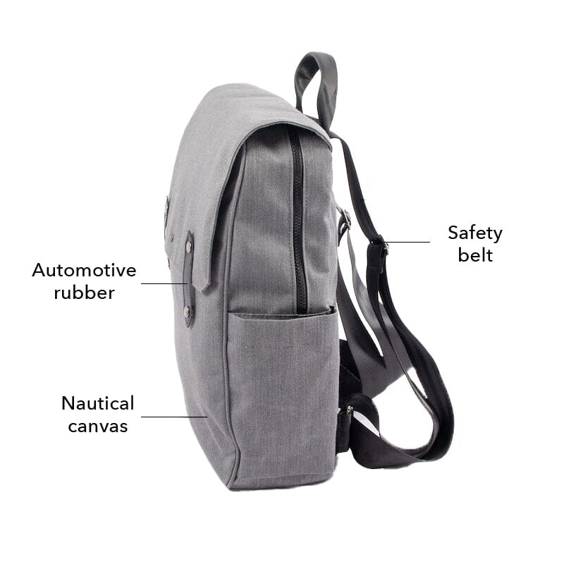 Paul - Upcycled Backpack