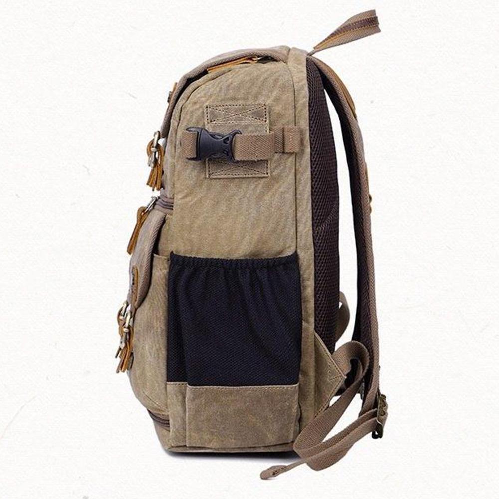 Canvas Camera Bag | VILNIUS