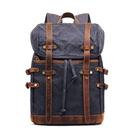 Vintage Style Backpack | ROSTOCK