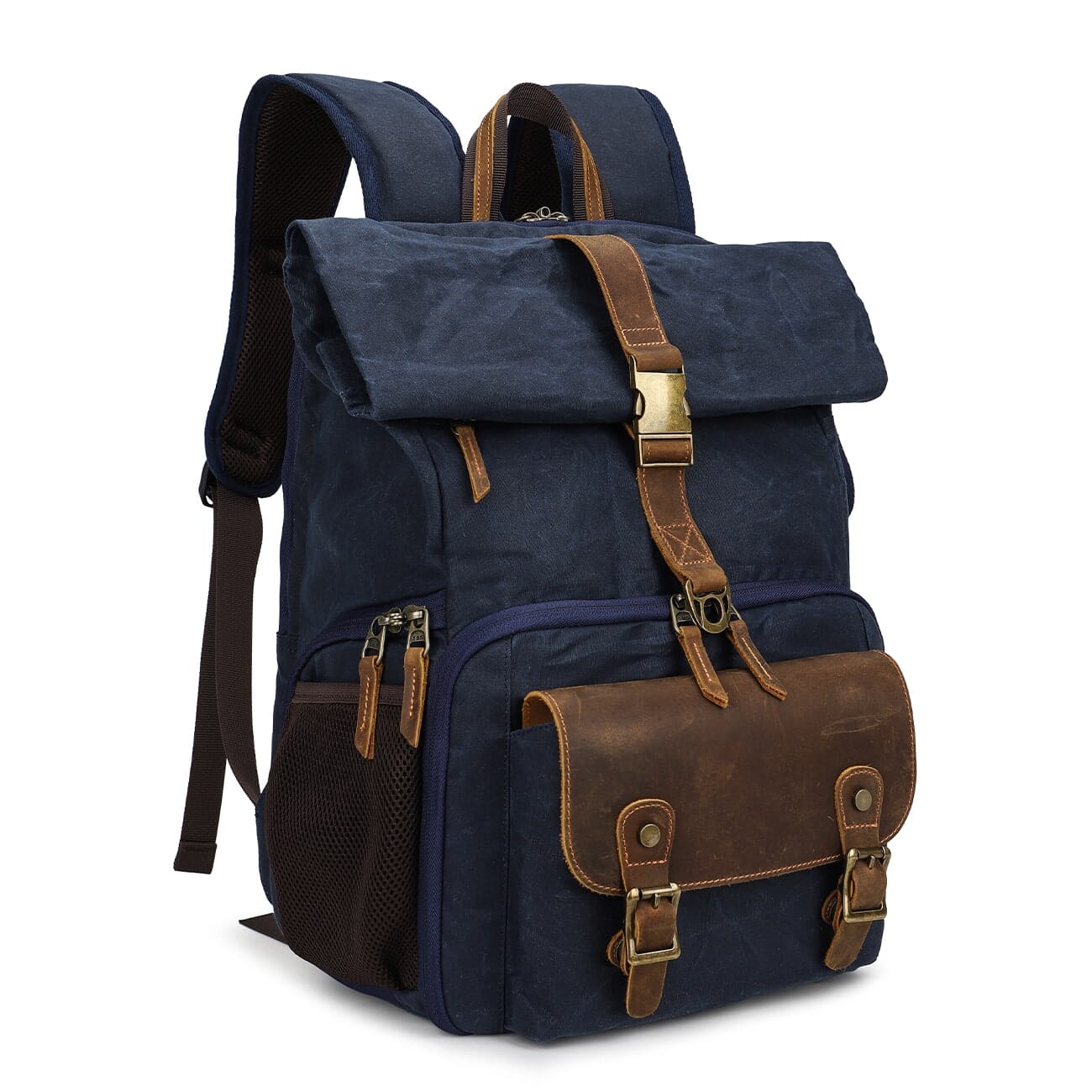 Vintage Style Camera Backpack | KILIMANDJARO