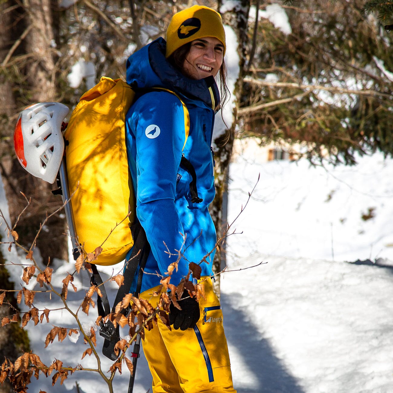 KIIRUNA2 - Sustainable Mountaineering Backpack