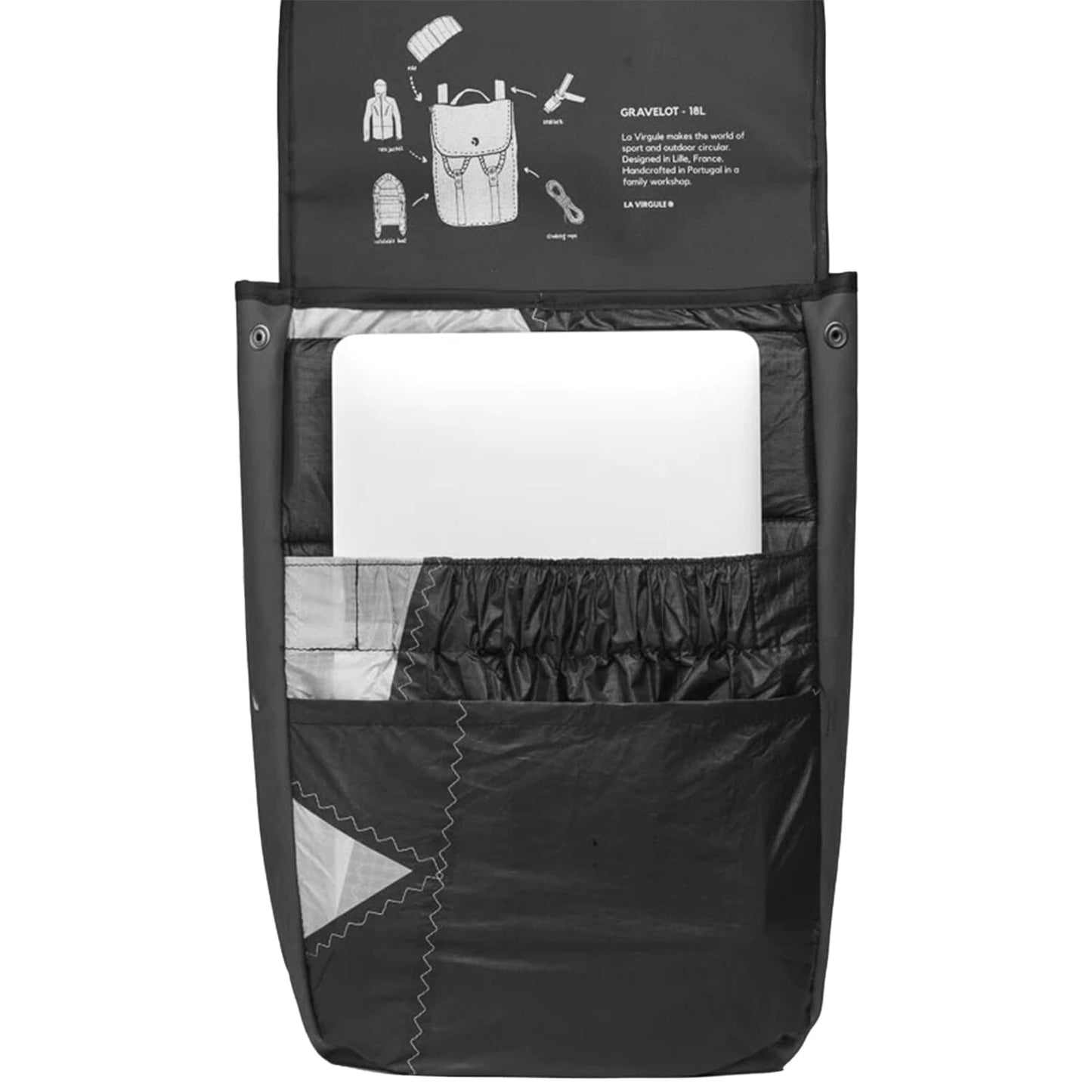 Gravelot - Waterproof Laptop Backpack
